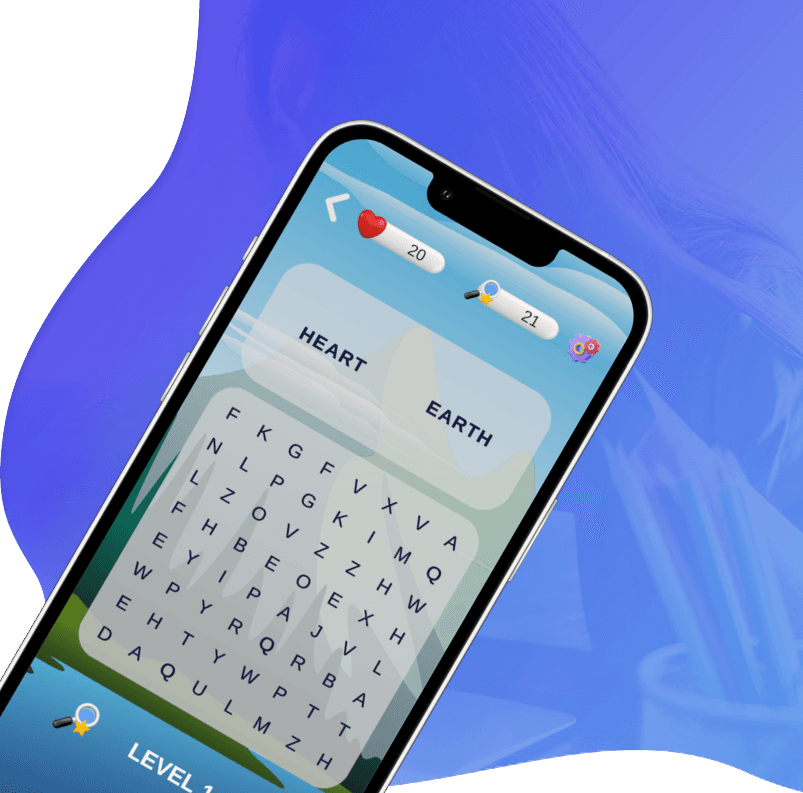 Mobile game illustration